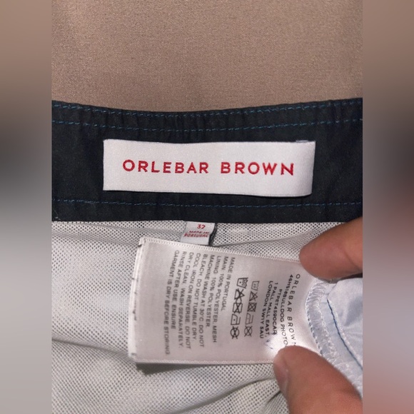 Orlebar Brown BULLDOG Swim Trunks - Picture 2 of 2